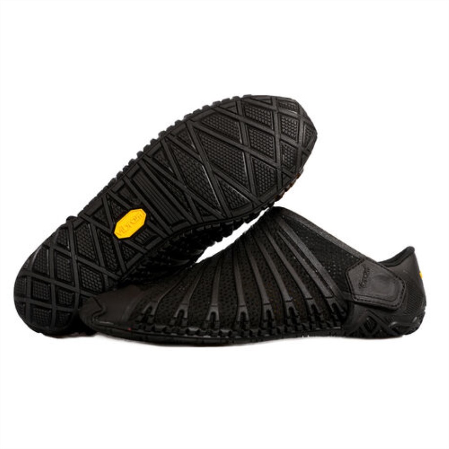 Vibram Fekete Férfi Furoshiki Alacsony Kötött